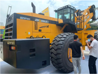 晉工攜重磅產(chǎn)品閃耀廈門(mén)國(guó)際石材展，礦山機(jī)械銷售迎新機(jī)遇